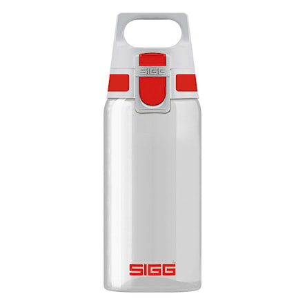 Fľaša SIGG Total Clear One red 0,5l - 1