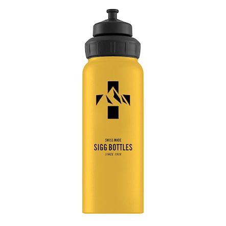 Bottle SIGG WMB Mountain mustard touch 1l - 1
