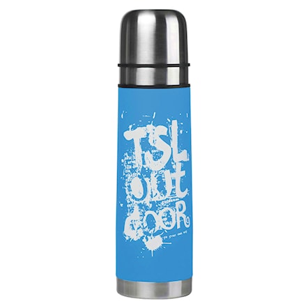 Termos TSL Isothermal Flask blue 0,75l - 1