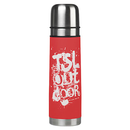 Termos TSL Isothermal Flask red 0,75l - 1