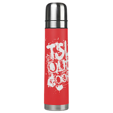 Termos TSL Isothermal Flask red 1l - 1