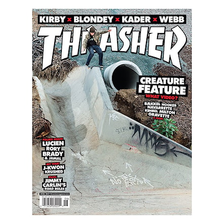 Časopis Thrasher Červen 2017 - 1