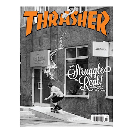 Časopis Thrasher Červenec 2021 - 1