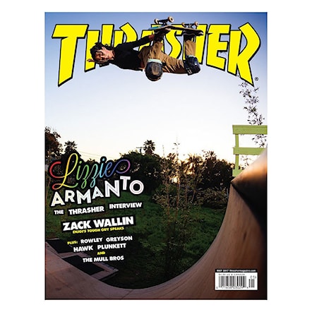 Časopis Thrasher Květen 2017 - 1
