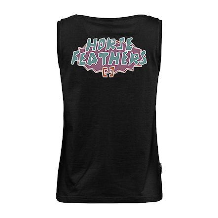 Podkoszulek Horsefeathers Avoir Tank black 2025 - 1