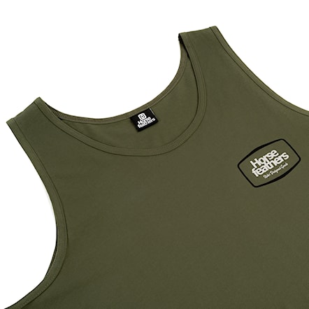 Tank Top Horsefeathers Bronco Tank Top loden green 2024 - 3