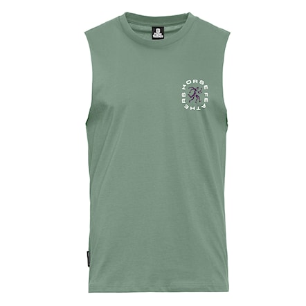 Podkoszulek Horsefeathers Instinct Tank iceberg green 2026 - 4
