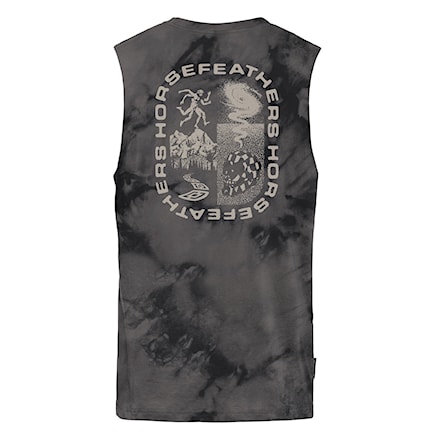 Podkoszulek Horsefeathers Instinct Tank tie dye 2026 - 3