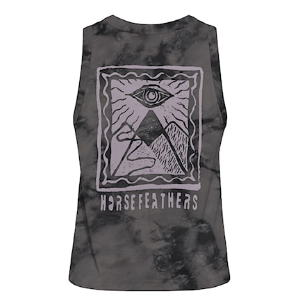Podkoszulek Horsefeathers Maisy Tank tie dye 2026 - 4