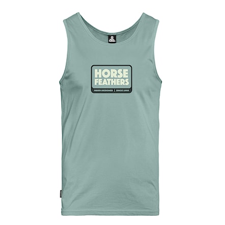 Tílko Horsefeathers Milennium Tank blue haze 2025 - 1