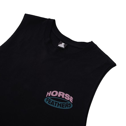 Podkoszulek Horsefeathers Orbit Tank black 2025 - 5