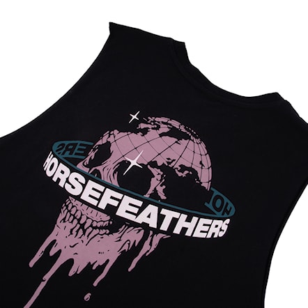 Tílko Horsefeathers Orbit Tank black 2025 - 6