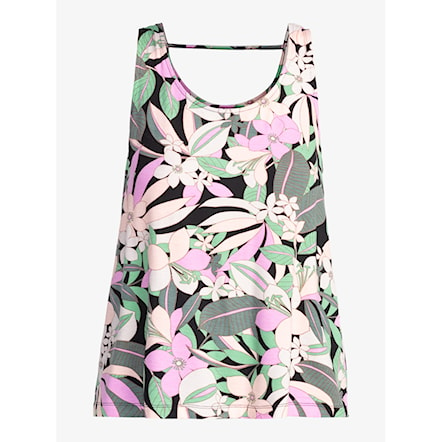 Tílko Roxy Flowing Tank Printed anthracite palm song 2024 - 5