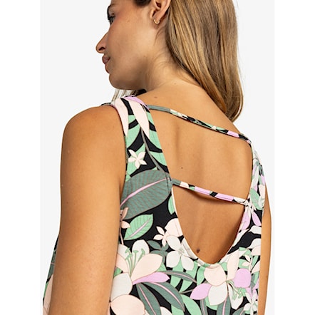 Tílko Roxy Flowing Tank Printed anthracite palm song 2024 - 6