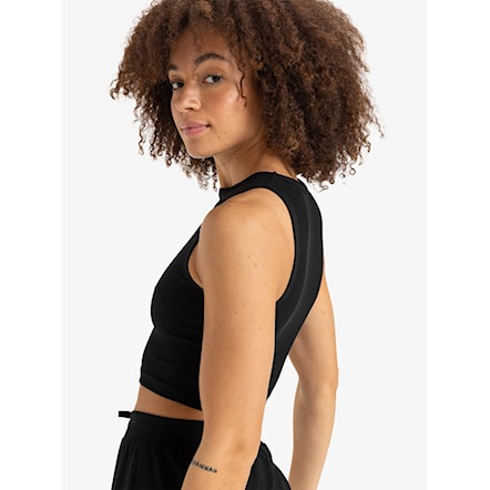 Tank Top Roxy Rise & Vibe Rib Tank 2 anthracite 2025 - 2