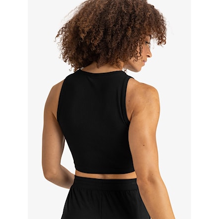 Tank Top Roxy Rise & Vibe Rib Tank 2 anthracite 2025 - 3