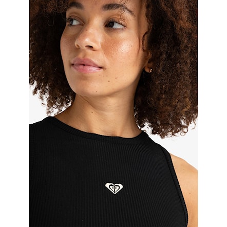 Tank Top Roxy Rise & Vibe Rib Tank 2 anthracite 2025 - 6