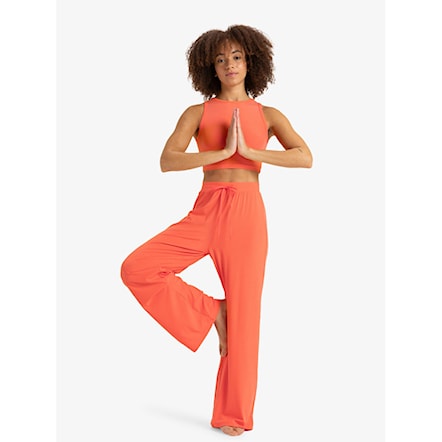 Tank Top Roxy Rise & Vibe Rib Tank 2 emberglow 2025 - 5