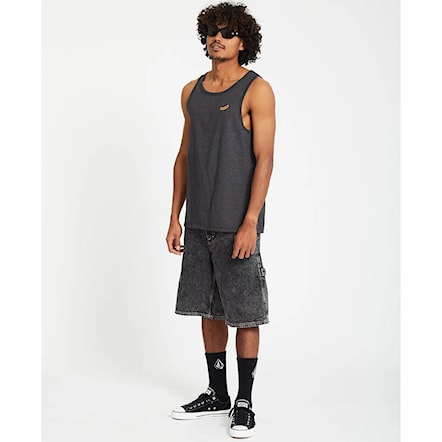 Tílko Volcom Pistol Stone HTH TT heather black 2026 - 5