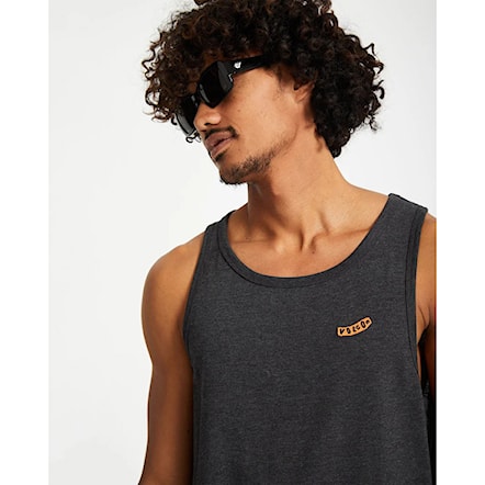 Tílko Volcom Pistol Stone HTH TT heather black 2026 - 7