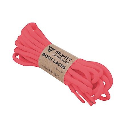 Shoelaces Gravity Boot Laces pink 2020 - 1