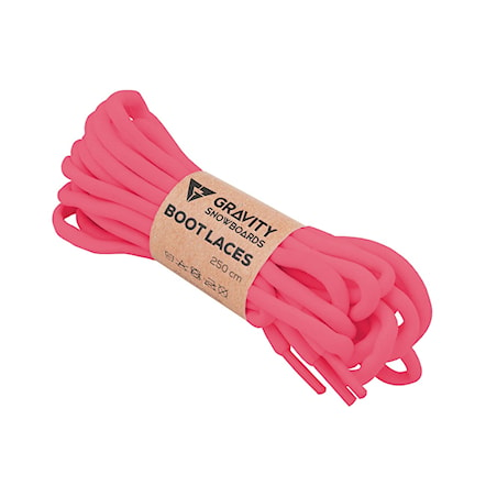 Shoelaces Gravity Boot Laces pink 2019 - 1