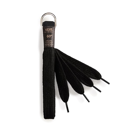 Šnúrky Vans Fat Laces black - 1