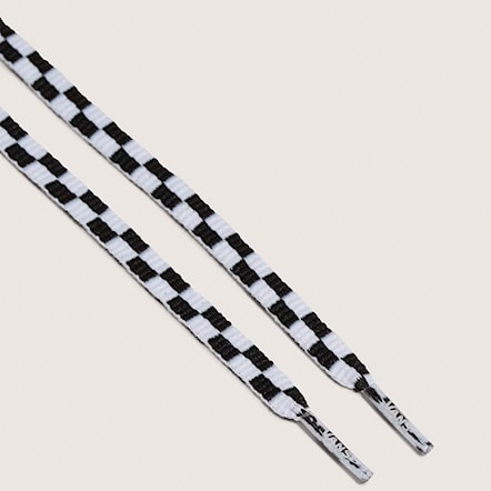 Šnúrky Vans Fat Laces checkerboard black/white - 2