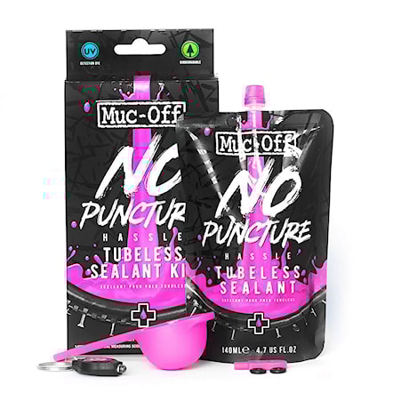 Uszczelniacz Muc-Off No Puncture Hassle Tubeless Sealant 140ml - 1
