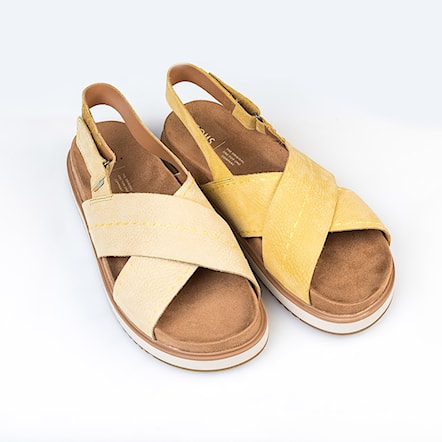 Sandále Toms Marisa electric yellow nubuc 2019 - 1