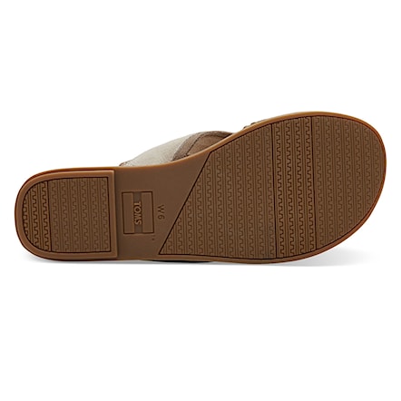 Pantofle Toms Val desert taupe suede 2019 - 3