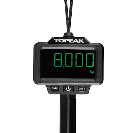 Scale Topeak Bike Scale Team Issue black - 2