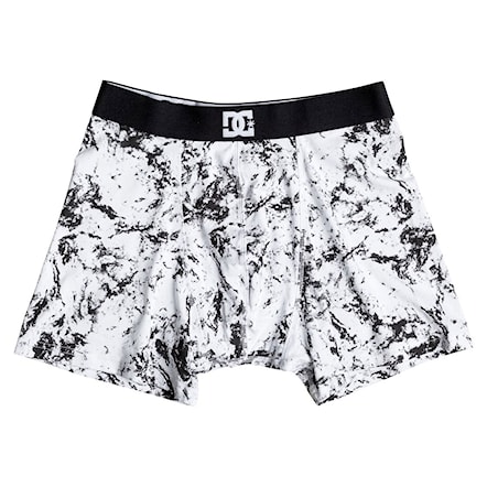 Boxer Shorts DC Woolsey lily white storm print - 1