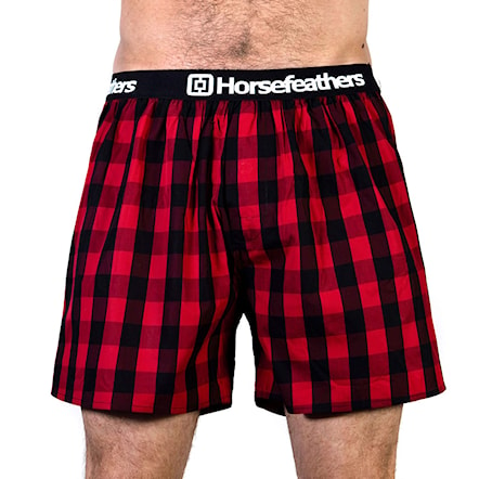 Boxer Shorts Horsefeathers Apollo chilli - 1
