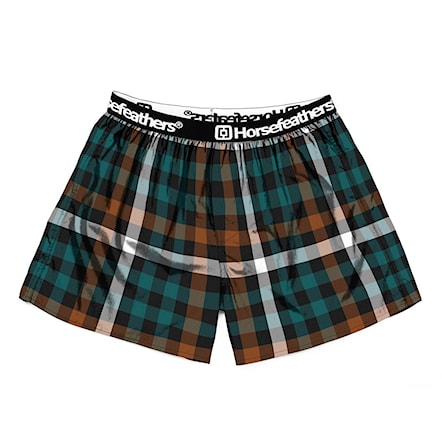 Boxer Shorts Horsefeathers Clay teal green - 2