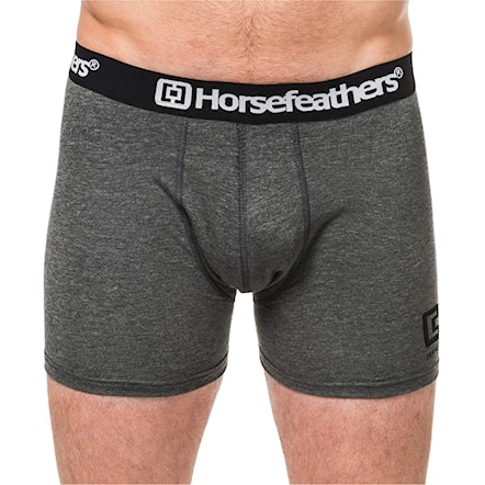 Boxer Shorts Horsefeathers Dynasty heather anthracite - 1