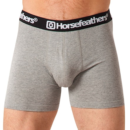 Boxer Shorts Horsefeathers Dynasty heather grey - 1