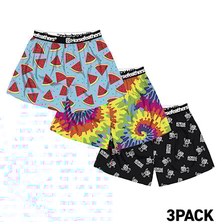 Bokserki Horsefeathers Frazier 3 Pack bundle 8 - 1