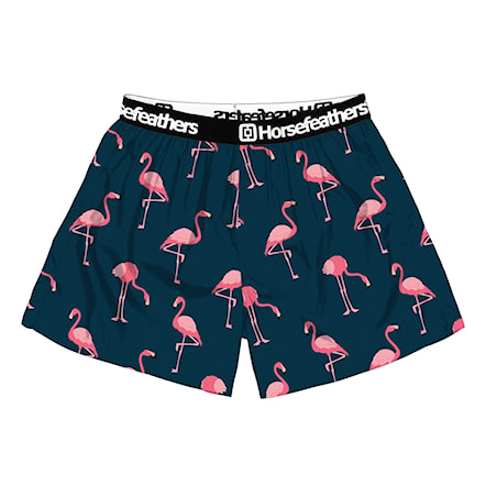 Trenírky Horsefeathers Frazier flamingos - 1