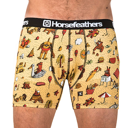 Boxer Shorts Horsefeathers Sidney beach - 1