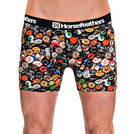 Boxer Shorts Horsefeathers Sidney beercaps - 1