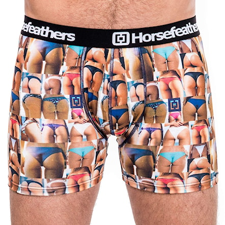 Boxer Shorts Horsefeathers Sidney buttocks - 1