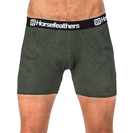 Boxer Shorts Horsefeathers Sidney contour - 1