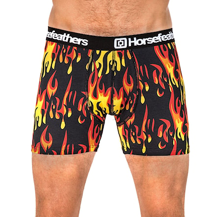 Boxer Shorts Horsefeathers Sidney flames - 1