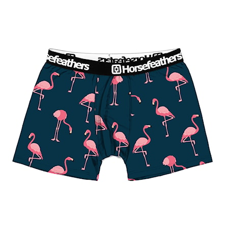 Boxer Shorts Horsefeathers Sidney flamingos - 1