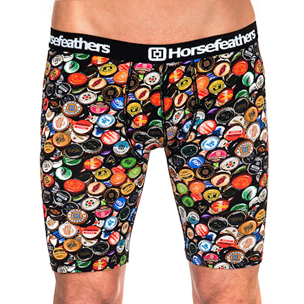 Boxer Shorts Horsefeathers Sidney Long beercaps - 1