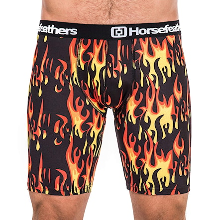 Boxer Shorts Horsefeathers Sidney Long flames - 1
