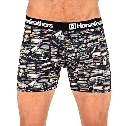 Boxer Shorts Horsefeathers Sidney wrecked cars - 1