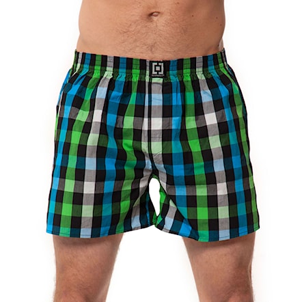 Boxer Shorts Horsefeathers Sin green - 1