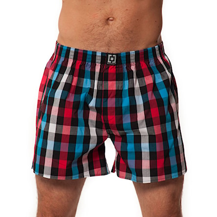 Boxer Shorts Horsefeathers Sin red - 1